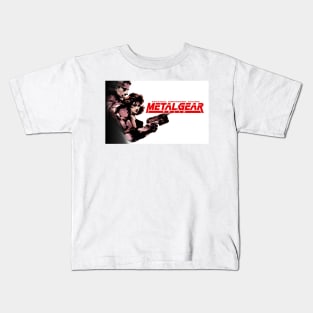 Metal Gear Solid - MGS Kids T-Shirt